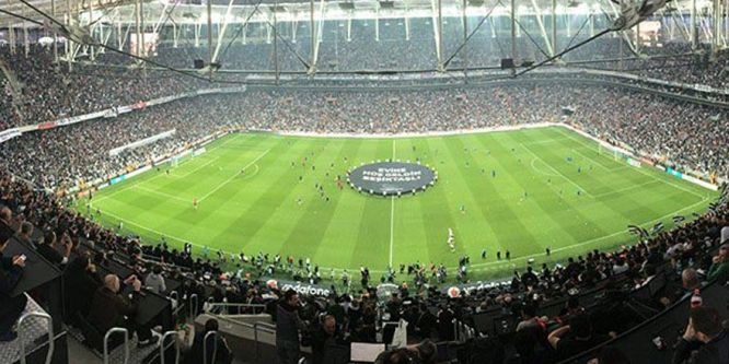 Vodafone Arena’da Lyon taraftarı yok