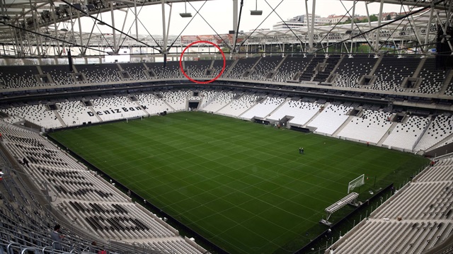 Vodafone Arena için dev proje