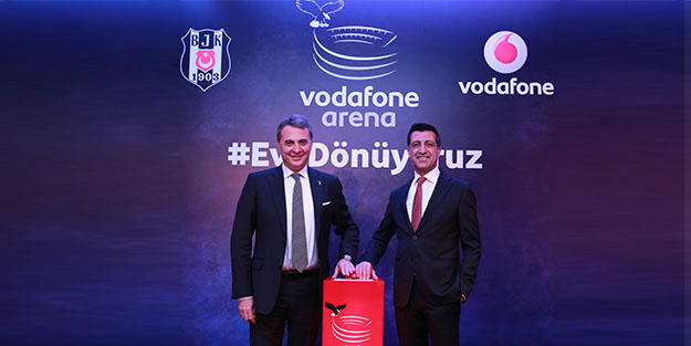 Vodafone Arena, kapılarını Beşiktaşlılara açıyor