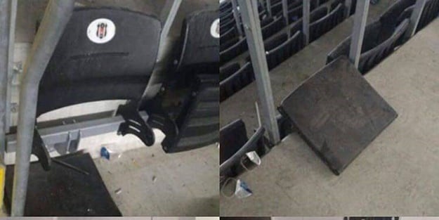 Vodafone Arena öyle bir hale geldi ki!