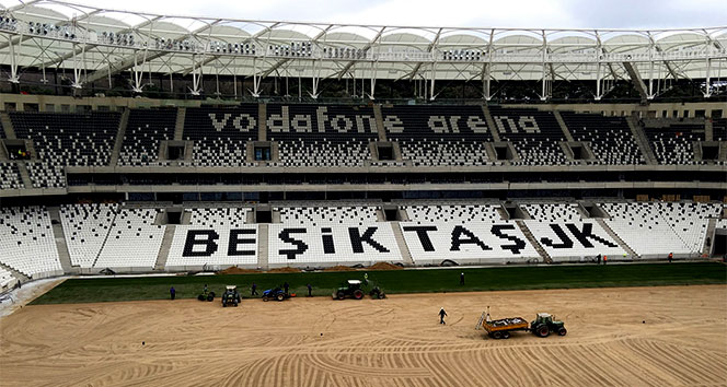 Vodafone Arena'da beklenen an geldi
