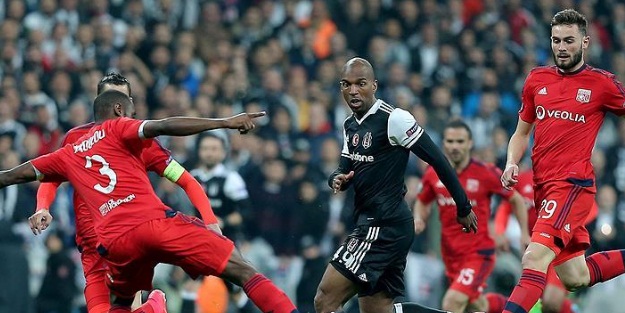 Vodafone Arena'da ilk yarıda beraberlik!