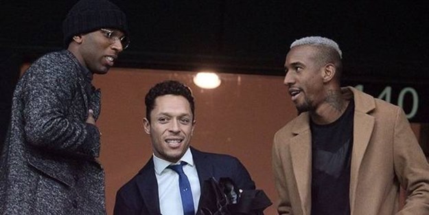 Vodafone Arena'da Ryan Babel sürprizi