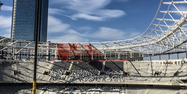 Vodafone Arena’da son durum