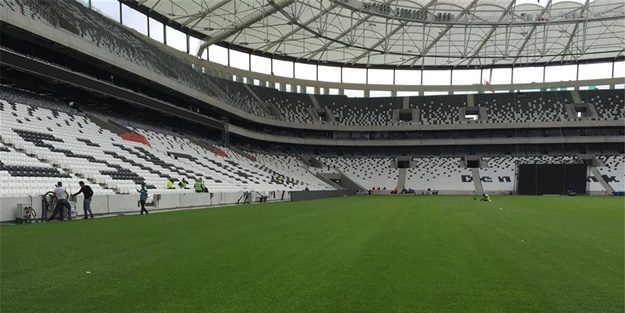 Vodafone Arena'da sona doğru!