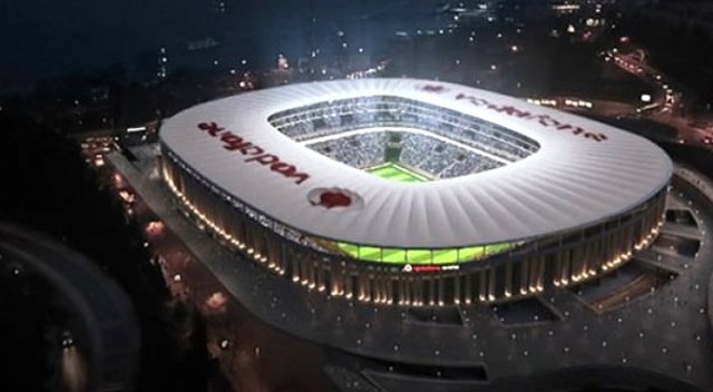 Vodafone Arena'da tarihi maç