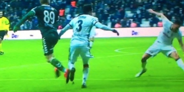 Vodafone Arena'da tartışılan karar