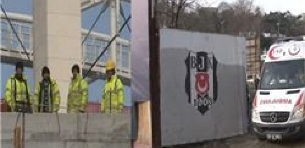 Vodafone Arena’daki işçinin ölümü