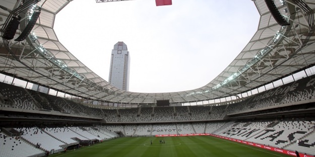 Vodafone Arena'dan son görüntüler