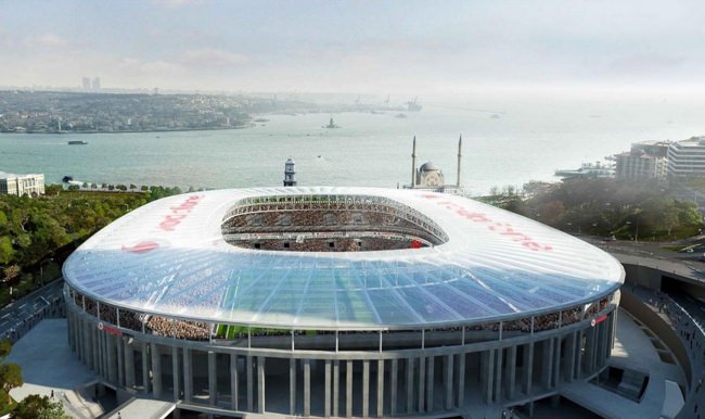 Vodafone Arena'nın açılış tarihi belli oldu