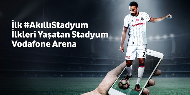 Vodafone Arena'nın teknoloji altyapısına 40 Milyon TL yatırım