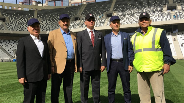 Vodafone Arena'ya 'Usta' ziyareti