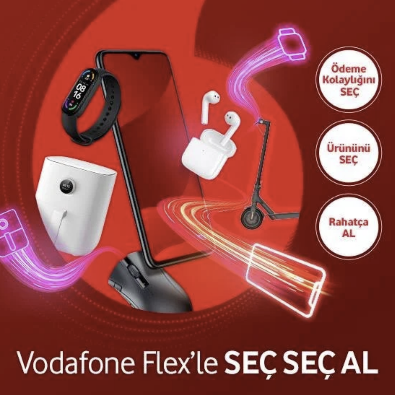 Vodafone FLEX’ten bayram fırsatları! Onlarca üründe özel indirimler!