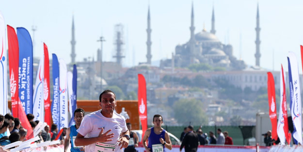 İstanbul Yarı Maratonu'nda milli sporcumuz birinci oldu