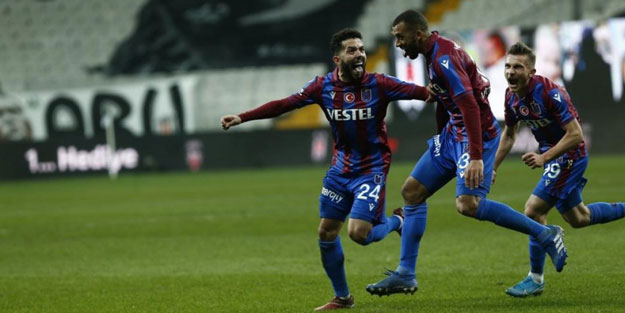 Vodafone Park'ta nefes kesen maç