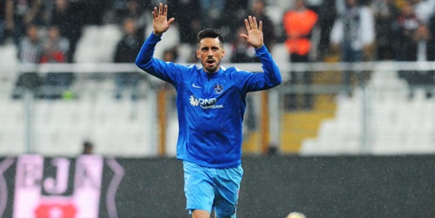 Vodafone Park'ta Sosa'ya şok!