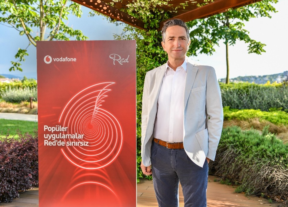 Vodafone Red’lilere en popüler uygulamalar sınırsız olacak 