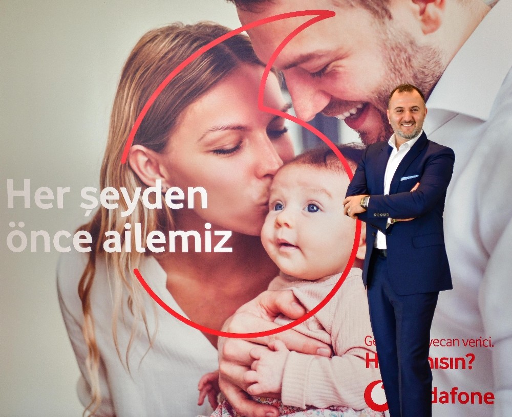 Vodafone Türkiye’de 6 ayda 25 baba ebeveyn izninden faydalandı 