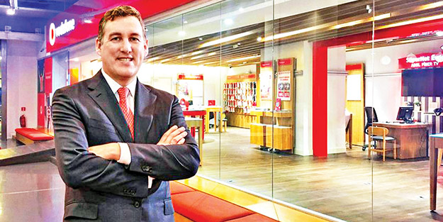 Vodafone Türkiye’den büyüme mesajı