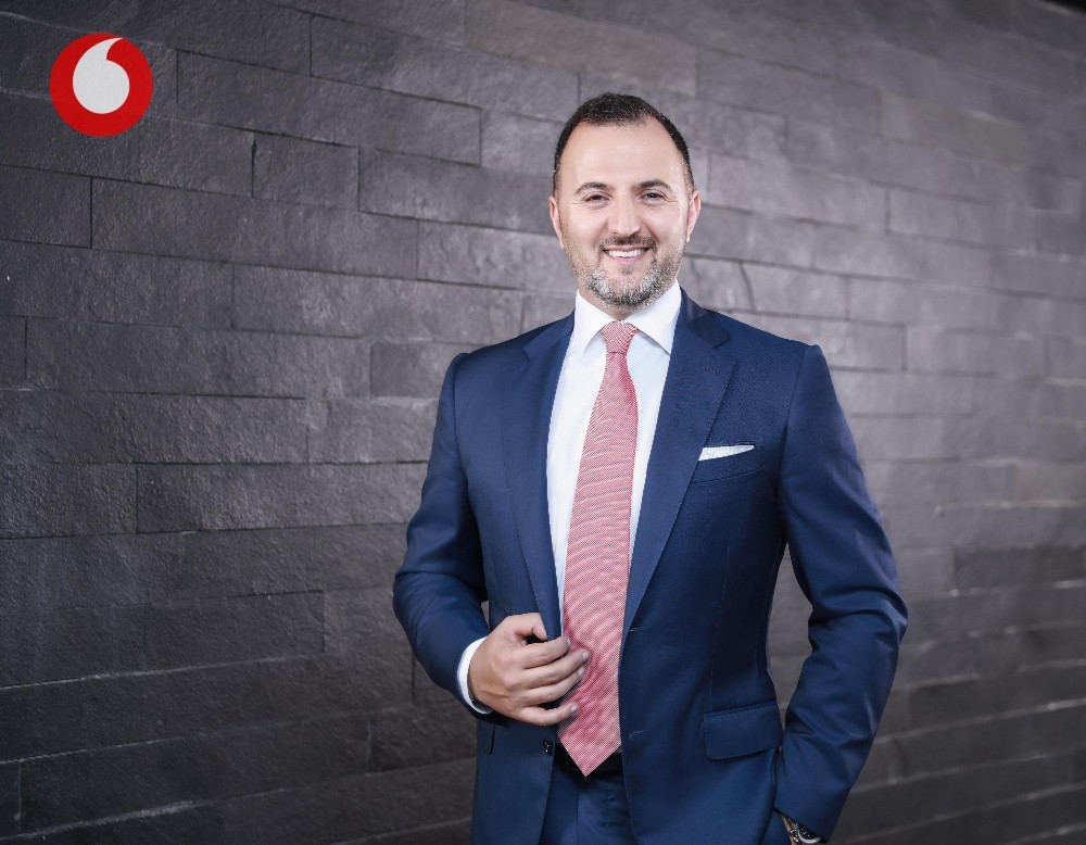 Vodafone Türkiye’ye ’Altın Stevie’ ödülü 