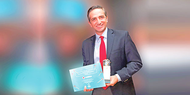 Vodafone Türkiye’yi gururlandıran ödül