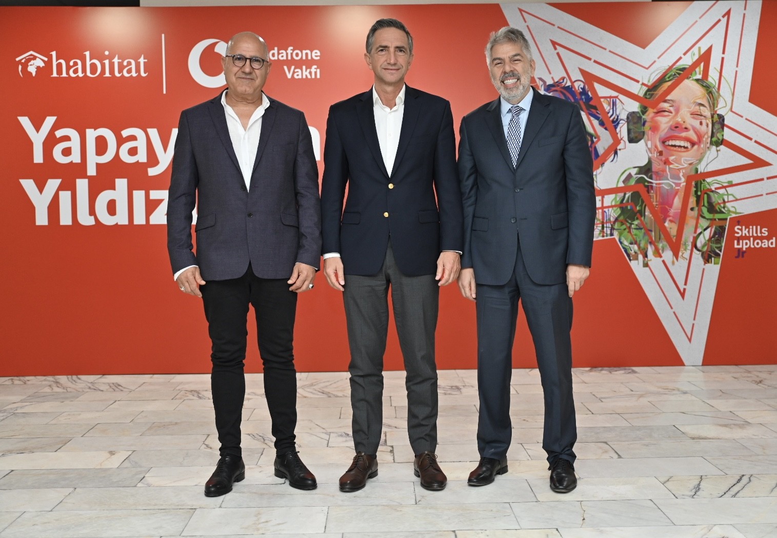 Vodafone Vakfı ve Habitat Derneği’nden gençler için yapay zekâ eğitimi!