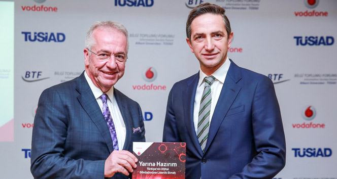 Vodafone ve TÜSİAD'tan 'dijitalleşme' işbirliği