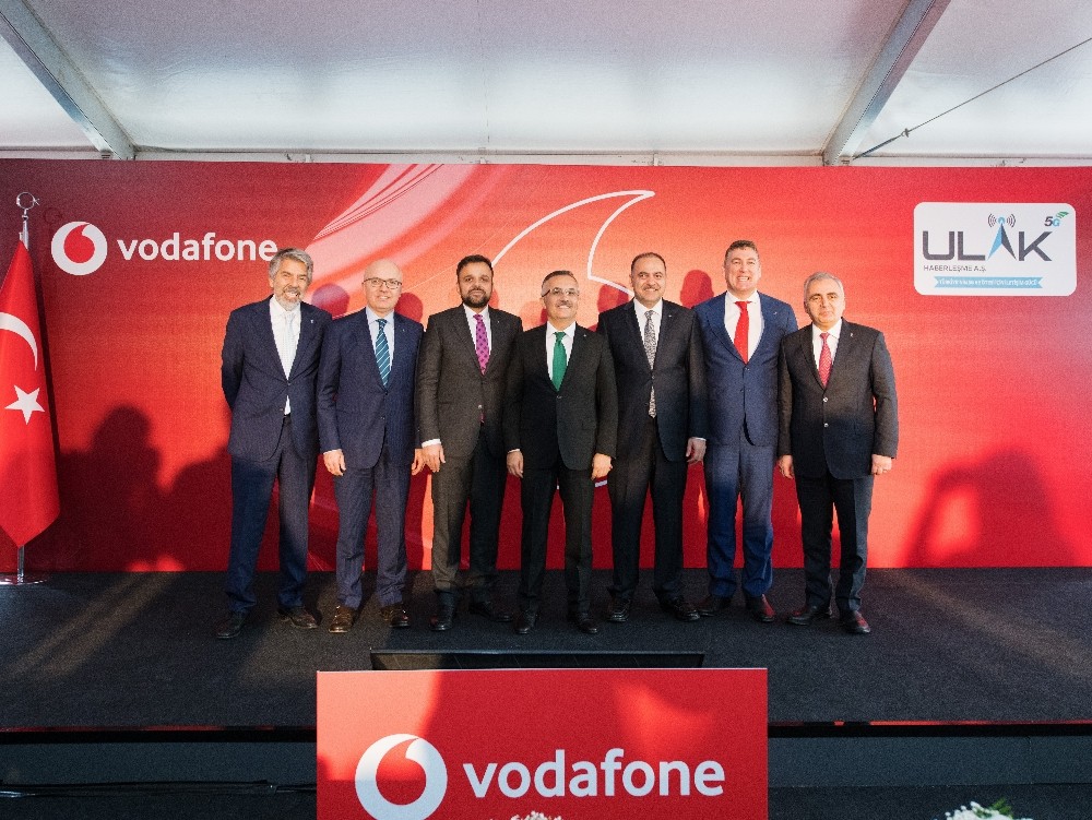 Vodafone, yerli baz istasyonu ULAK’ta rekor kırdı 