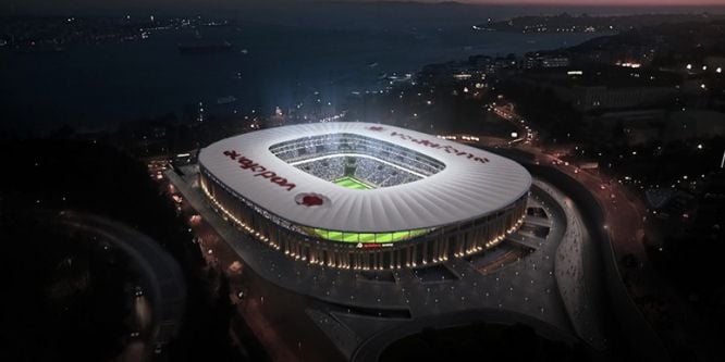 Vodafone Arena’da derbi galibiyeti yok