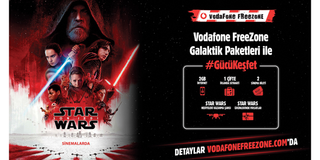 VODAFONE’dan gençlere fırsat