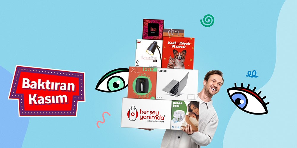 Vodafone’dan kasım fırsatları