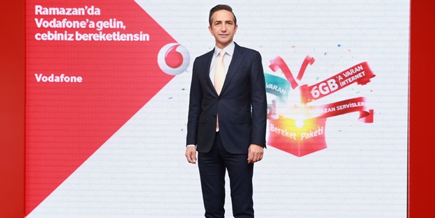 Vodafone'dan Ramazan'da ailelerin bütçesine 70 Milyon TL'lik katkı
