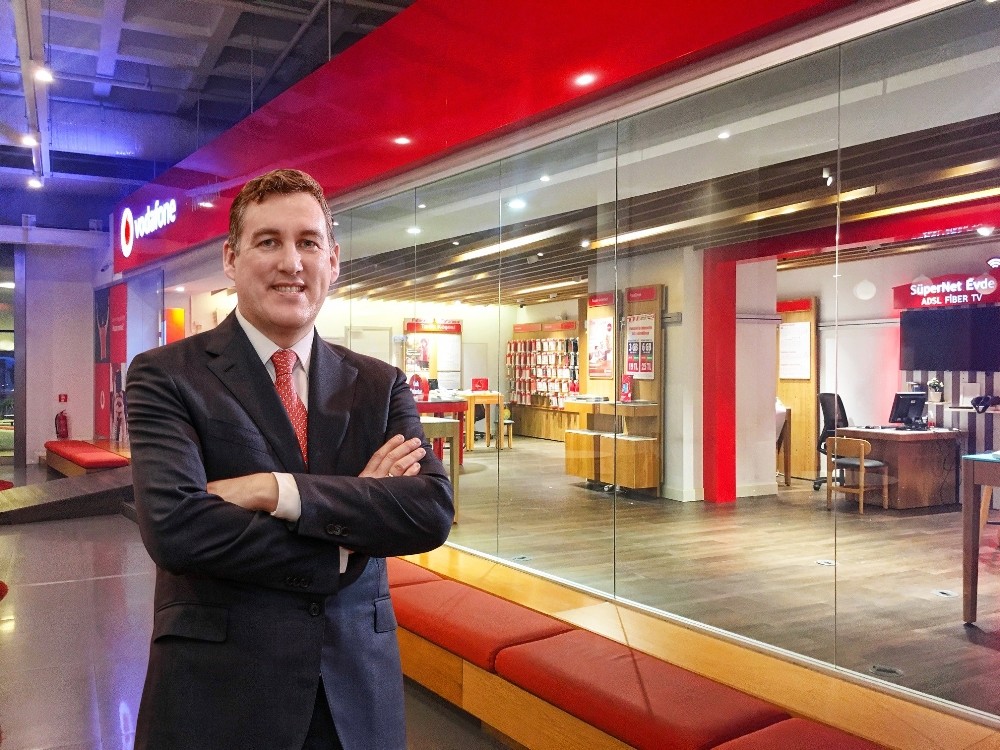Vodafone’dan Türkiye’ye toplam 24 milyar TL yatırım 