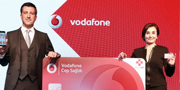 Vodafone’dan sağlıkta dijital dönüşüm