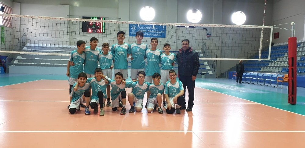 Voleybol’da Aşkale damgası 