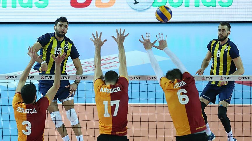 Voleybolda derbi heyecanı