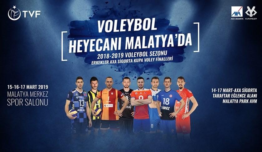 Voleybolda kupa heyecanı Malatya’da yaşanacak