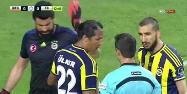 Volkan Demirel çıldırdı