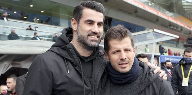 Volkan Demirel, Emre Belözoğlu'nu devirdi!