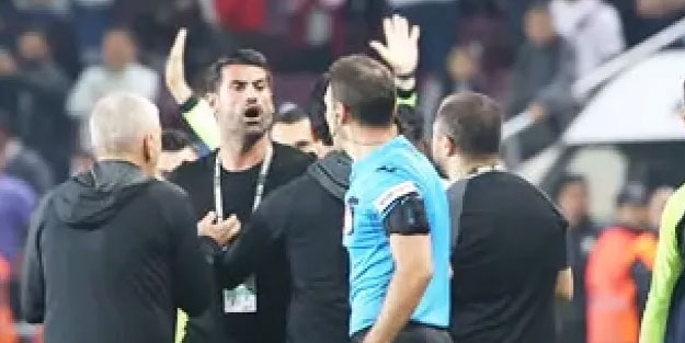 Volkan Demirel, Ismael'in üstüne yürüdü