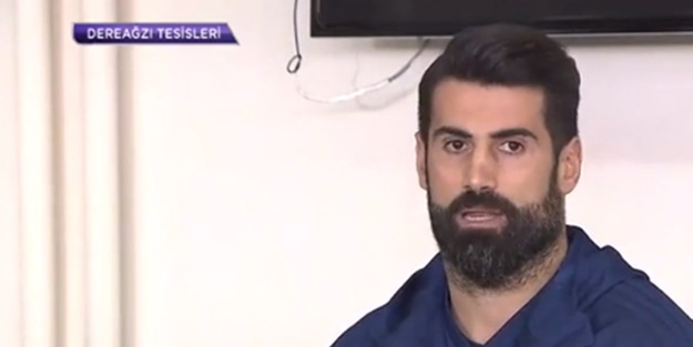 Volkan Demirel özür diledi!
