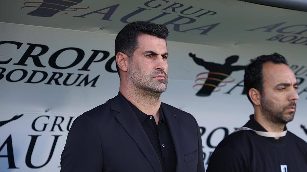 Volkan Demirel’de uğurlu gelmedi! Bodrum FK galibiyete hasret kaldı