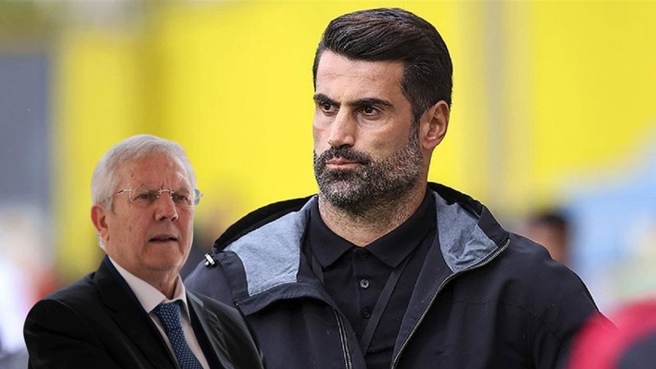 Volkan Demirel’den Aziz Yıldırım’a duygusal paylaşım