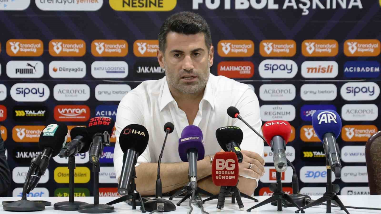 Volkan Demirel’den dikkat çeken Galatasaray maçı açıklaması: ‘14’e 10 kişiyle oynadık’