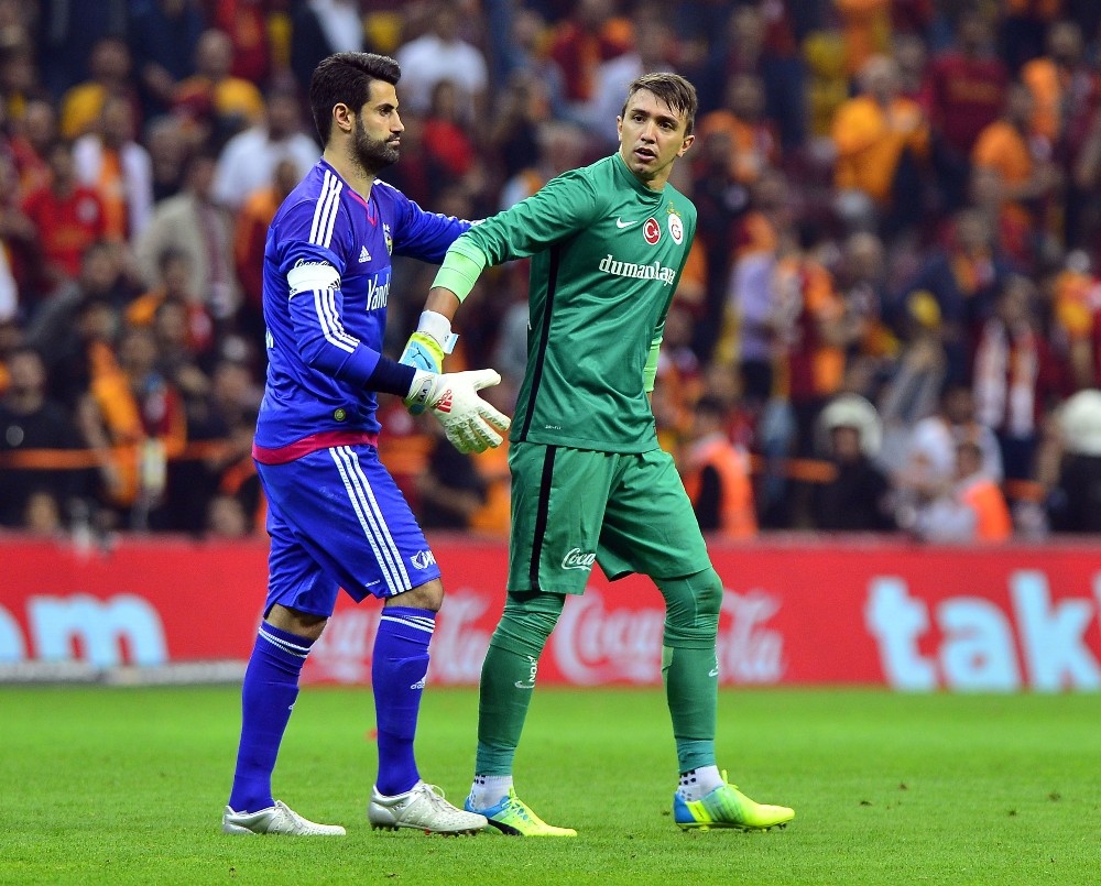 Volkan Demirel’den Muslera’ya geçmiş olsun mesajı 