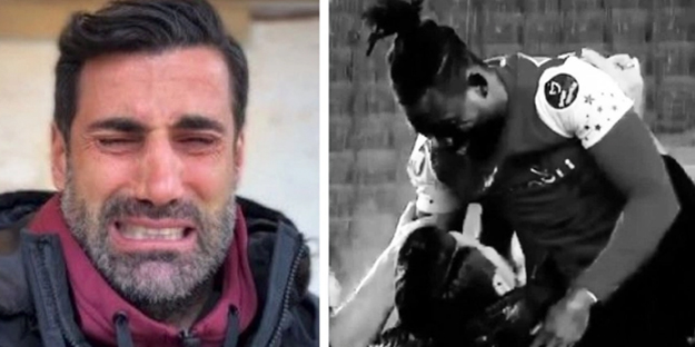 Volkan Demirel'in Atsu paylaşımı yürekleri dağladı! Oyuncusundan...