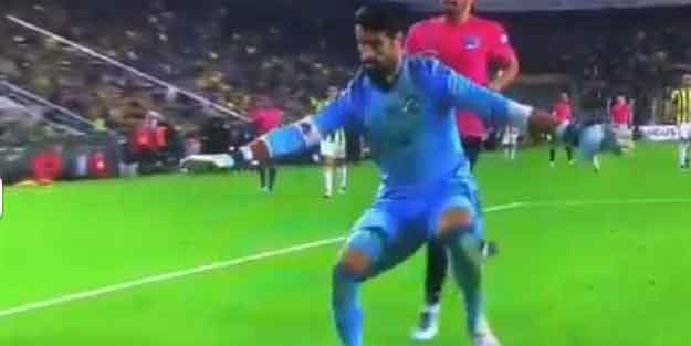 Volkan Demirel'in hareketi sosyal medyayı salladı