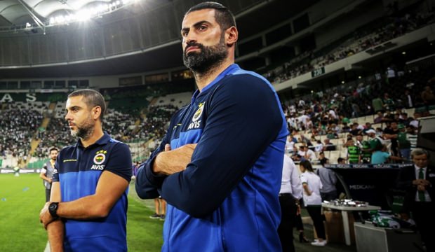 Volkan Demirel'in izlediği futbolcu!