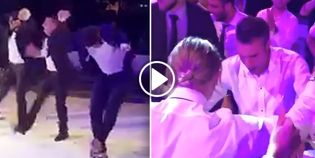 Volkan horon tepti! Van Persie misket oynadı -VİDEO