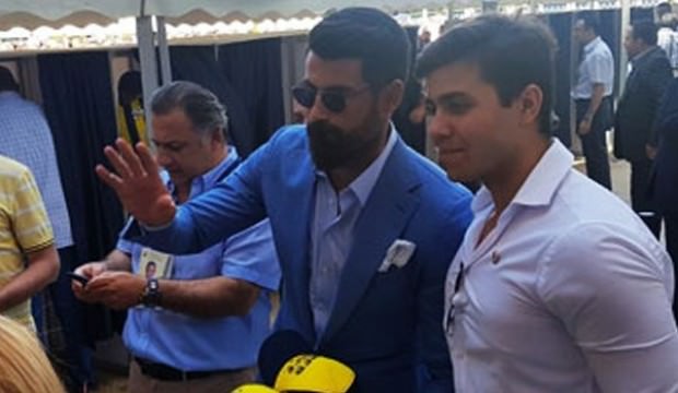 Volkan oyunu kullandı